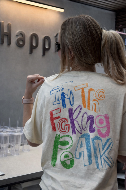 IM THE FCKNG PEAK - WHITE